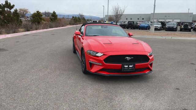 used 2022 Ford Mustang car, priced at $21,361