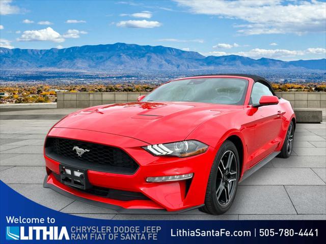 used 2022 Ford Mustang car, priced at $21,361