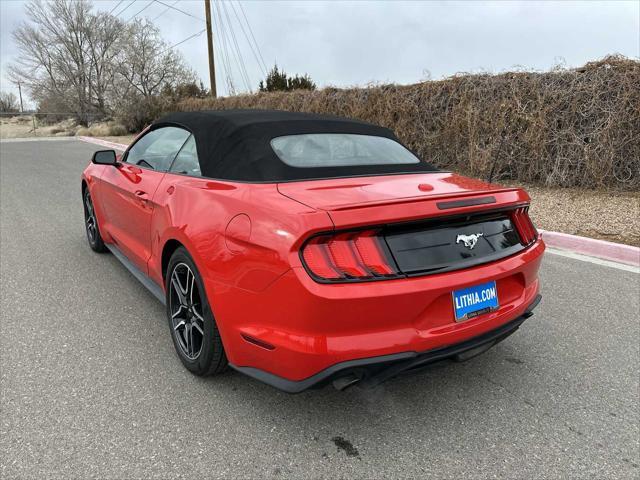 used 2022 Ford Mustang car, priced at $21,361