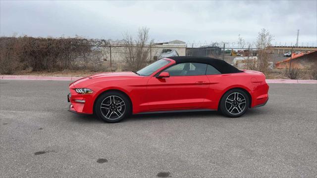 used 2022 Ford Mustang car, priced at $21,361