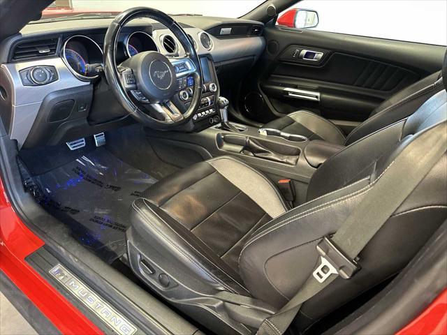 used 2022 Ford Mustang car, priced at $21,361