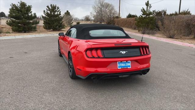 used 2022 Ford Mustang car, priced at $21,361