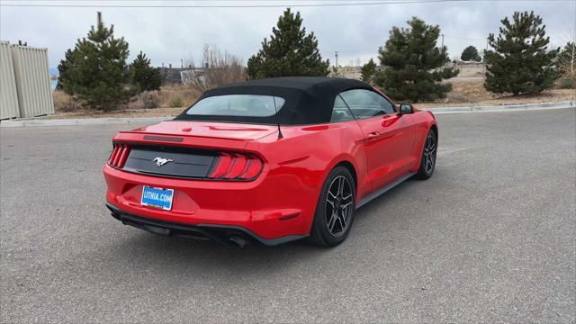 used 2022 Ford Mustang car, priced at $21,361