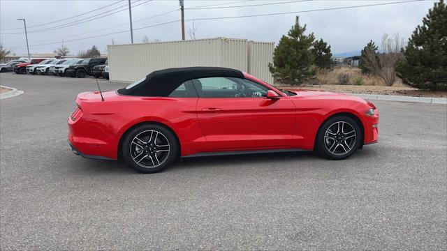 used 2022 Ford Mustang car, priced at $21,361