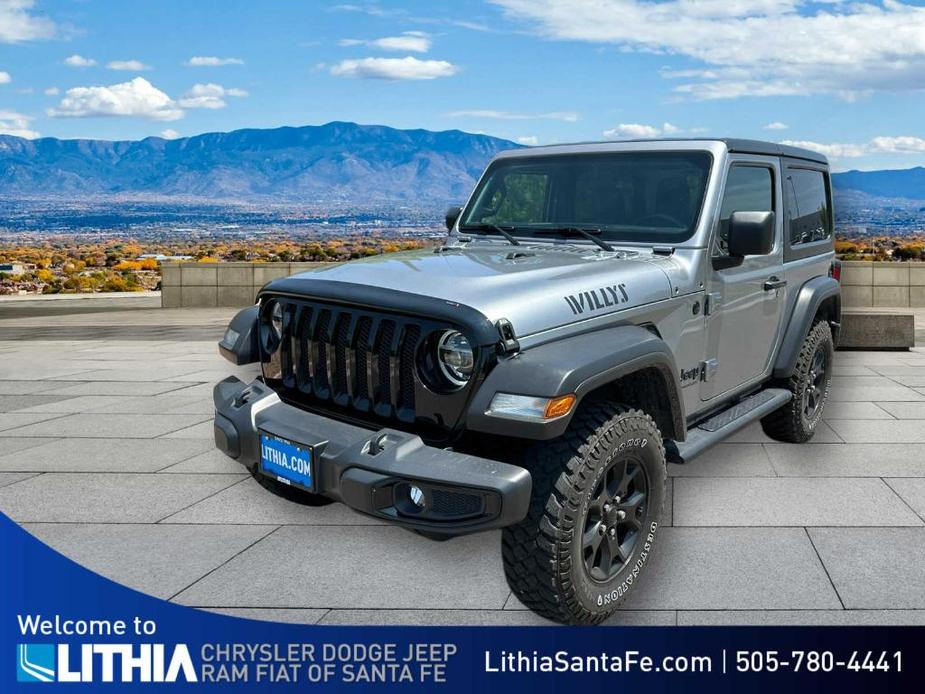 used 2021 Jeep Wrangler car, priced at $33,040