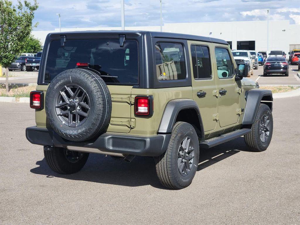 new 2025 Jeep Wrangler car, priced at $40,561