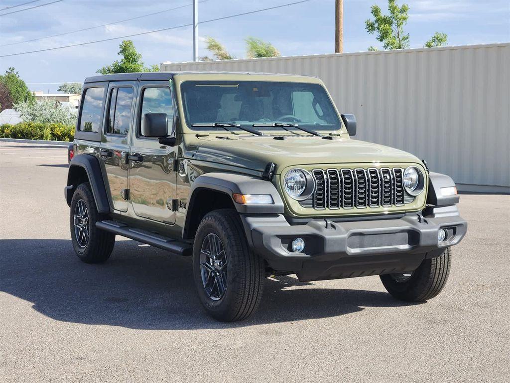 new 2025 Jeep Wrangler car, priced at $40,561