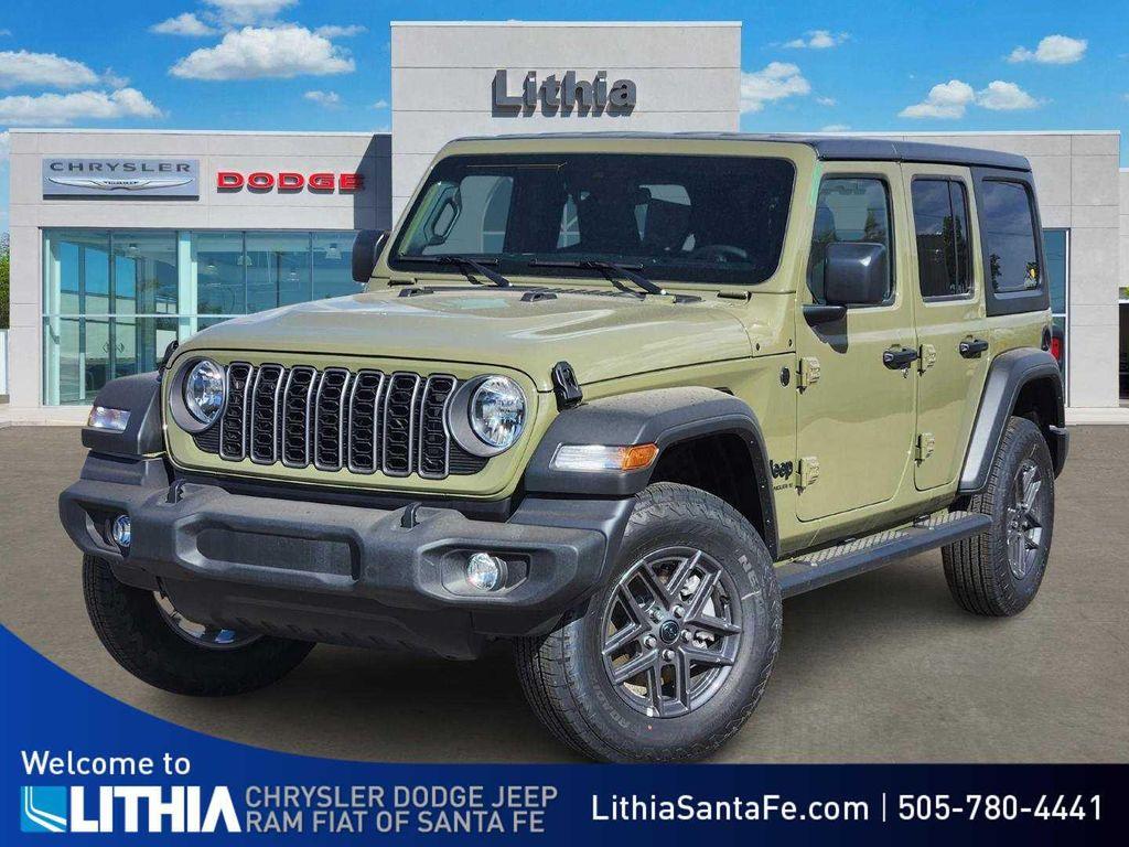 new 2025 Jeep Wrangler car, priced at $40,561