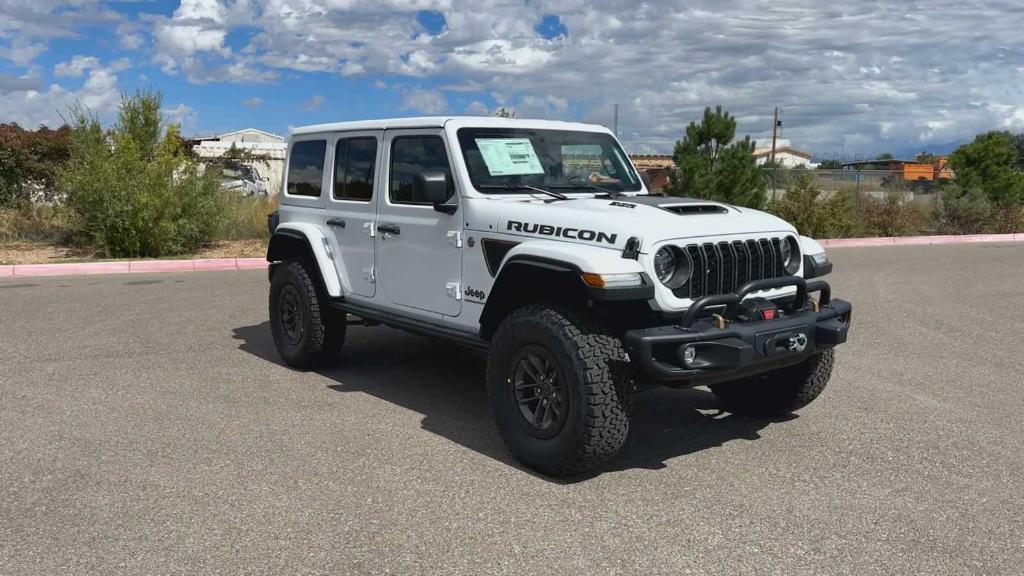 new 2024 Jeep Wrangler car, priced at $95,390