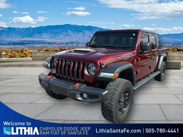 used 2021 Jeep Gladiator car, priced at $35,994