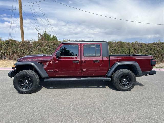 used 2021 Jeep Gladiator car, priced at $35,994