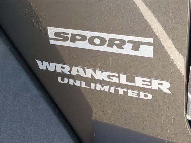 used 2017 Jeep Wrangler Unlimited car, priced at $15,995