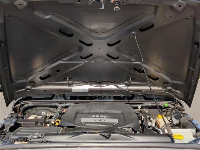 used 2017 Jeep Wrangler Unlimited car, priced at $15,995