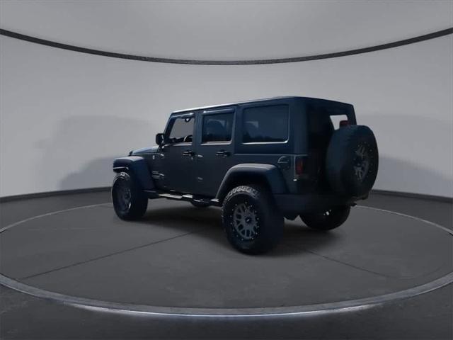 used 2017 Jeep Wrangler Unlimited car, priced at $15,995