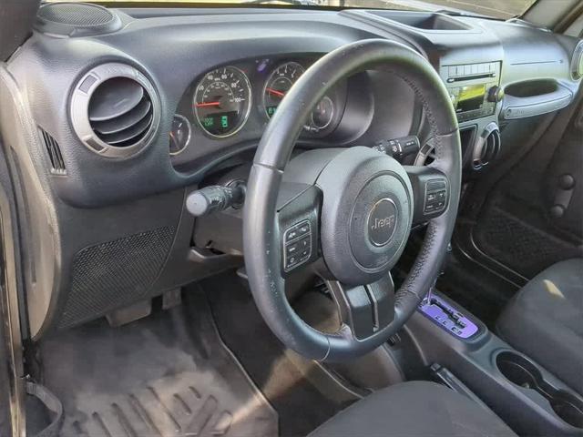 used 2017 Jeep Wrangler Unlimited car, priced at $15,995
