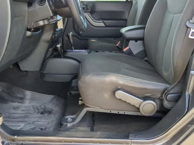used 2017 Jeep Wrangler Unlimited car, priced at $15,995