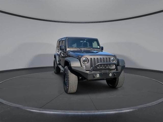 used 2017 Jeep Wrangler Unlimited car, priced at $15,995