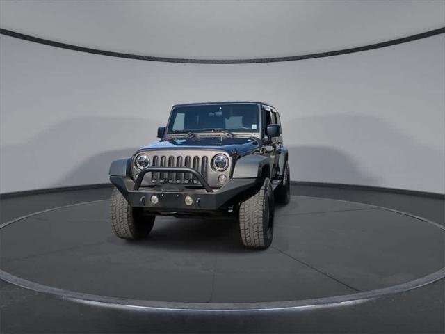 used 2017 Jeep Wrangler Unlimited car, priced at $15,995