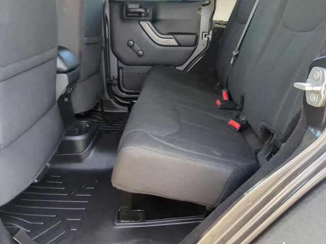 used 2017 Jeep Wrangler Unlimited car, priced at $15,995