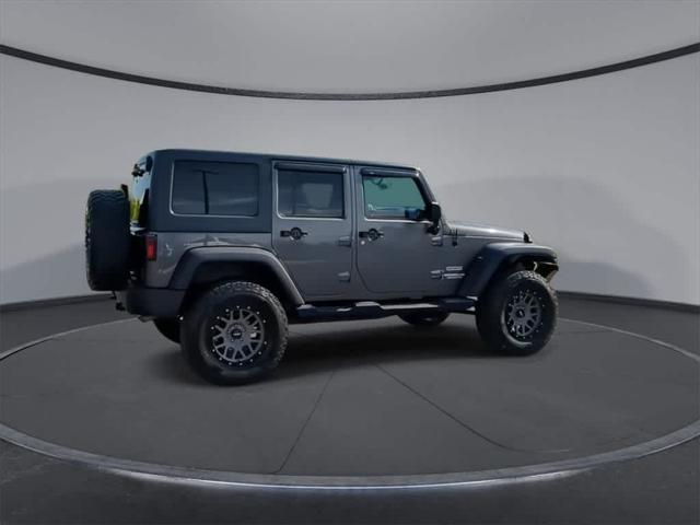 used 2017 Jeep Wrangler Unlimited car, priced at $15,995