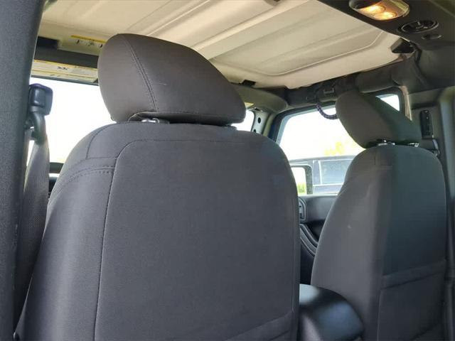 used 2017 Jeep Wrangler Unlimited car, priced at $15,995