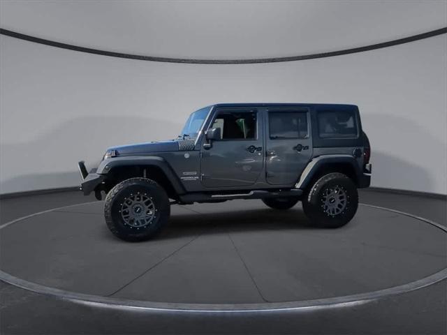used 2017 Jeep Wrangler Unlimited car, priced at $15,995