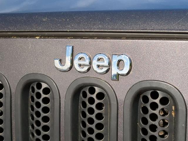 used 2017 Jeep Wrangler Unlimited car, priced at $15,995