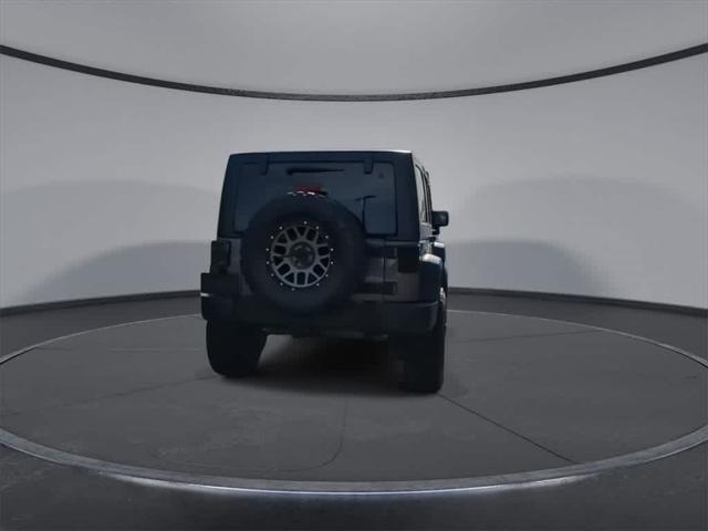 used 2017 Jeep Wrangler Unlimited car, priced at $15,995