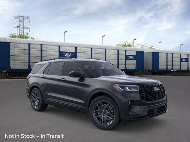 new 2025 Ford Explorer car, priced at $62,380