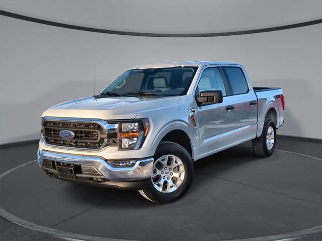 used 2023 Ford F-150 car, priced at $38,300