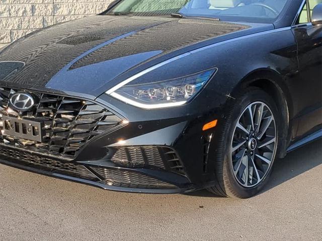 used 2023 Hyundai Sonata car, priced at $23,332