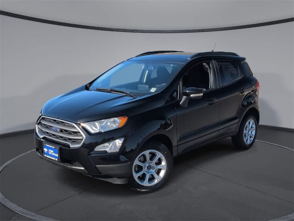 used 2022 Ford EcoSport car, priced at $17,997