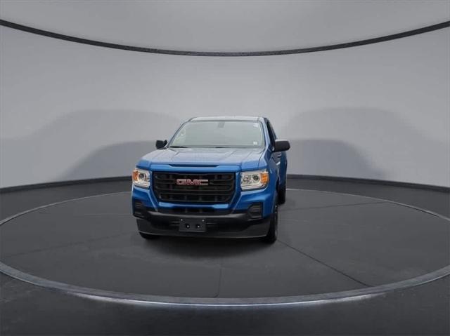 used 2022 GMC Canyon car, priced at $27,600