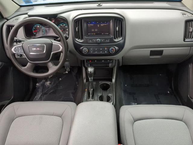 used 2022 GMC Canyon car, priced at $27,600