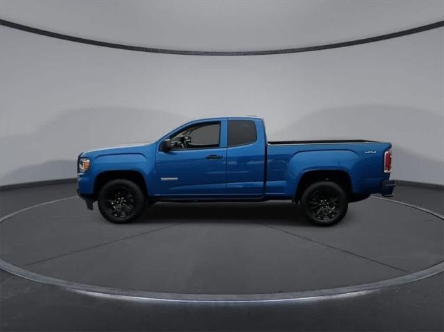 used 2022 GMC Canyon car, priced at $27,600