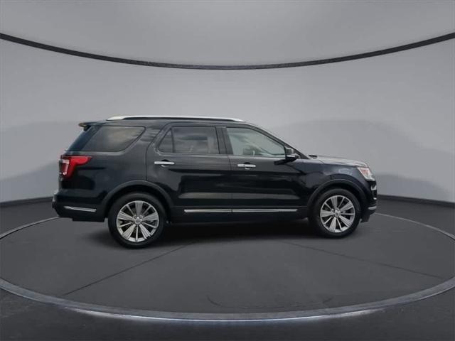 used 2018 Ford Explorer car, priced at $15,534