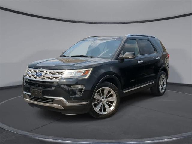 used 2018 Ford Explorer car, priced at $15,534