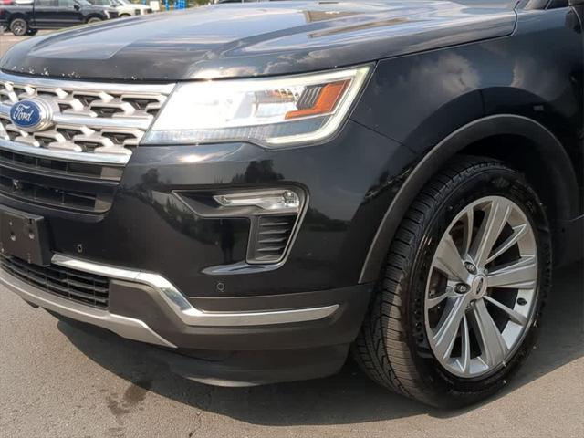used 2018 Ford Explorer car, priced at $15,534