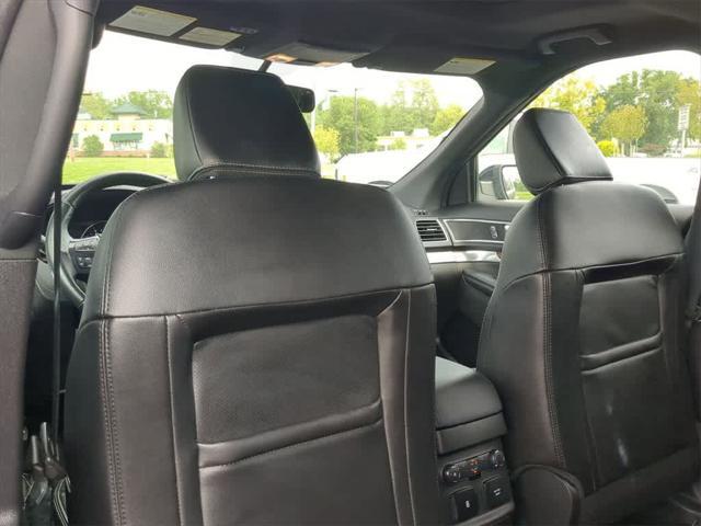 used 2018 Ford Explorer car, priced at $15,534