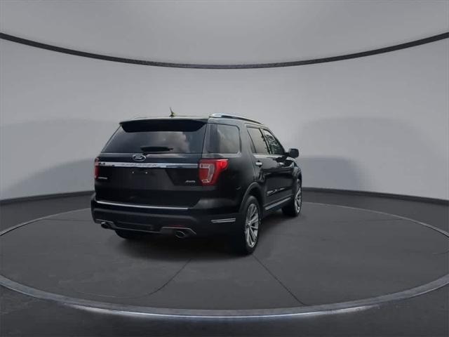 used 2018 Ford Explorer car, priced at $15,534