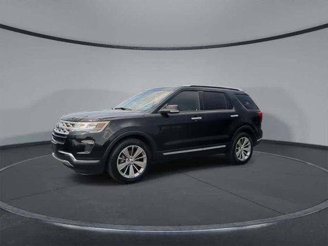 used 2018 Ford Explorer car, priced at $15,534