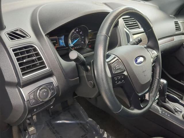 used 2018 Ford Explorer car, priced at $15,534