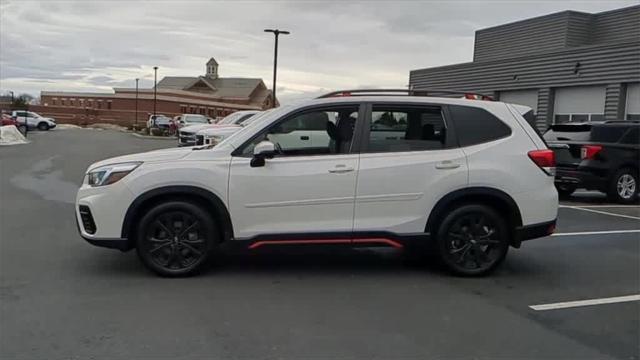 used 2021 Subaru Forester car, priced at $26,842