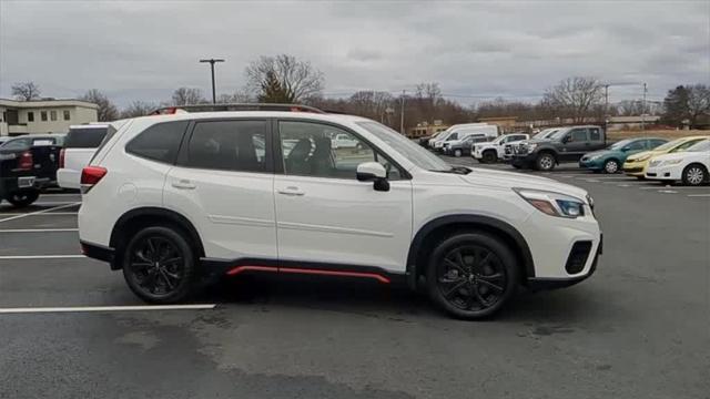 used 2021 Subaru Forester car, priced at $26,842