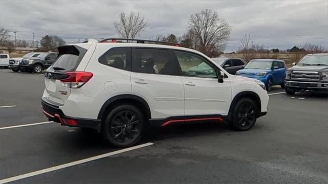 used 2021 Subaru Forester car, priced at $26,842