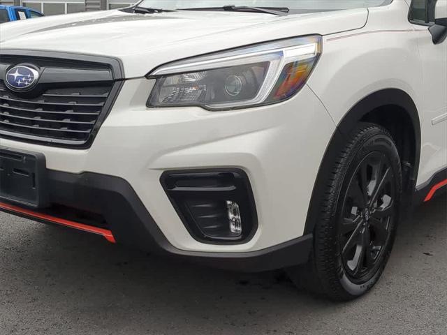 used 2021 Subaru Forester car, priced at $26,842