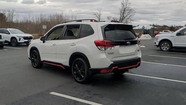 used 2021 Subaru Forester car, priced at $26,842