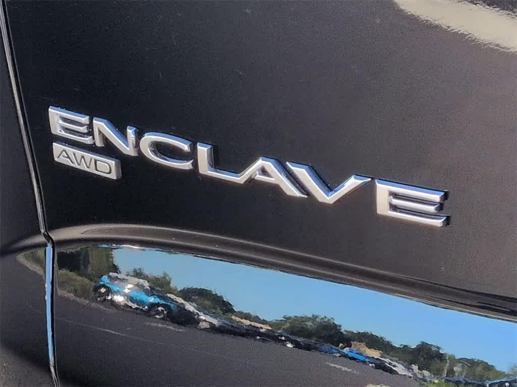 used 2023 Buick Enclave car, priced at $29,108