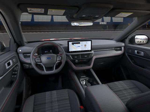 new 2025 Ford Explorer car, priced at $49,048