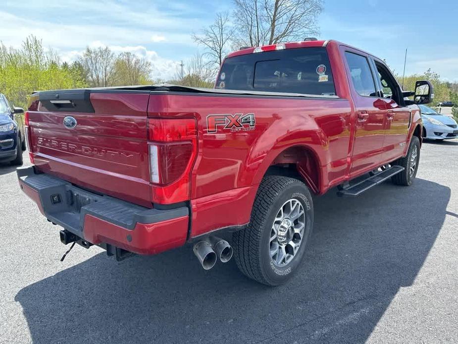 used 2022 Ford F-250 car, priced at $69,500